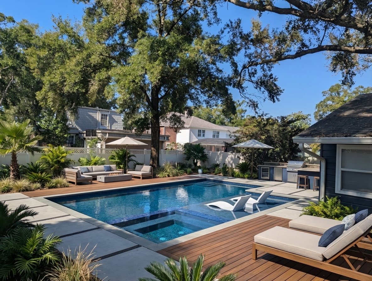 Pool showcase